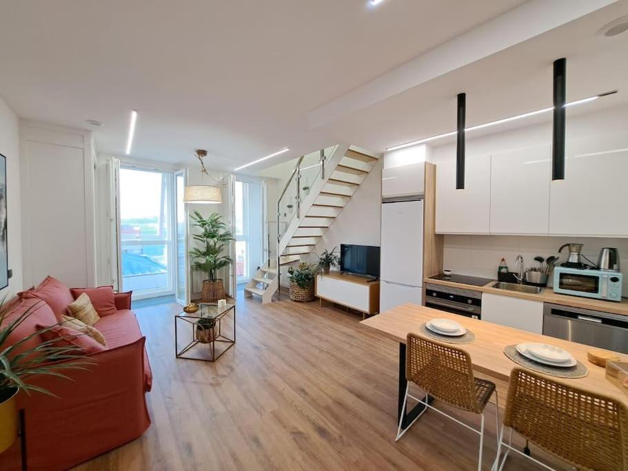 Vigo Centro, Duplex De Diseno. Apartment Bagian luar foto