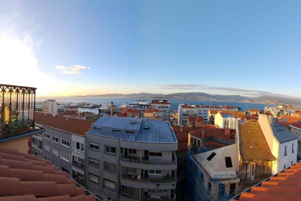 Vigo Centro, Duplex De Diseno. Apartment Bagian luar foto