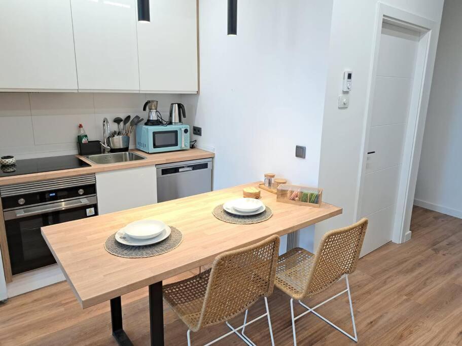 Vigo Centro, Duplex De Diseno. Apartment Bagian luar foto
