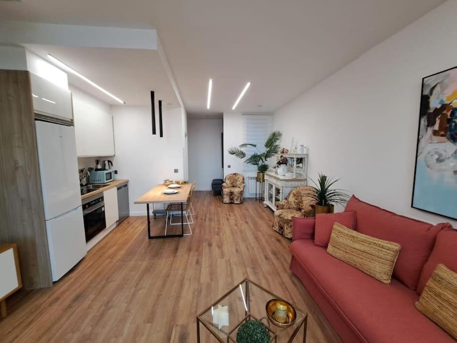Vigo Centro, Duplex De Diseno. Apartment Bagian luar foto
