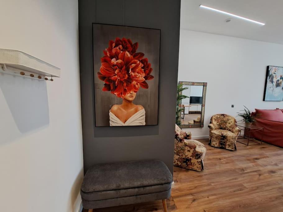 Vigo Centro, Duplex De Diseno. Apartment Bagian luar foto