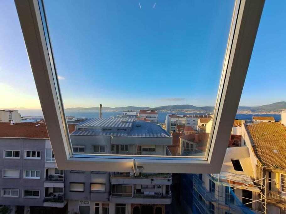 Vigo Centro, Duplex De Diseno. Apartment Bagian luar foto