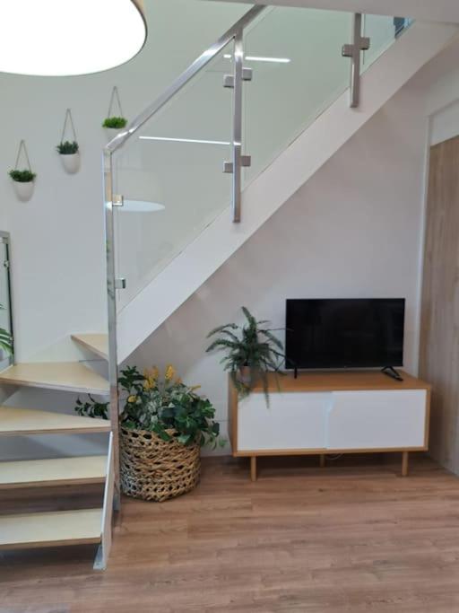 Vigo Centro, Duplex De Diseno. Apartment Bagian luar foto