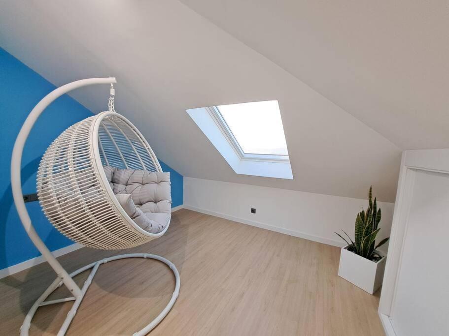 Vigo Centro, Duplex De Diseno. Apartment Bagian luar foto